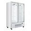 Vaiotec Topline Gastro-Getränkekühlschrank 2 Türen, 1040 Liter XL,weiß, 1280 × 742 mm, Bild 3