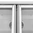 Vaiotec Topline Gastro-Getränkekühlschrank 2 Türen, 1040 Liter XL,weiß, 1280 × 742 mm, Bild 4