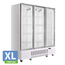 Vaiotec Topline Gastro-Getränkekühlschrank 3 Türen, 1360 Liter XL, weiß, 1640 × 742 mm, Bild 2