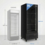 Vaiotec Topline Gastro-Getränkekühlschrank 1 Tür, 570 Liter XL, schwarz, 750 × 742 mm, Bild 9