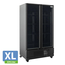 Vaiotec Topline Gastro-Getränkekühlschrank 2 Türen, 870 Liter XL, schwarz, 1090 × 742 mm, Bild 2