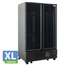 Vaiotec Topline Gastro-Getränkekühlschrank 2 Türen, 1040 Liter XL, schwarz, 1280 × 742 mm, Bild 2