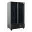 Vaiotec Topline Gastro-Getränkekühlschrank 2 Türen, 1040 Liter XL, schwarz, 1280 × 742 mm, Bild 3