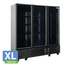Vaiotec Topline Gastro-Getränkekühlschrank 3 Türen, 1360 Liter XL,schwarz, 1640 × 742 mm, Bild 2