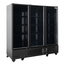 Vaiotec Topline Gastro-Getränkekühlschrank 3 Türen, 1610 Liter XL,schwarz, 1919 × 742 mm, Bild 3