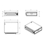 Vaiotec Topline Elektro Pizzaofen 9 × 34 cm, digitales Thermostat, 1450 × 1185 mm, Bild 5