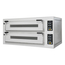 Vaiotec Topline Elektro Pizzaofen 4+4 × 34 cm, digitales Thermostat, 1100 × 835 mm