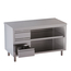 Vaiotec Topline Gastro-Arbeitsschrank, offen, mit 3 Schubladen links, 1200 × 600 mm