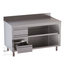 Vaiotec Topline Gastro-Arbeitsschrank, offen, mit 3 Schubladen links, Aufkantung, 1000 × 700 mm, Bild 2