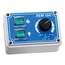 Vaiotec Drehzahlregler manuell, Radialventilatoren, Airboxen, max. 10A, IP55, 130 × 85 mm