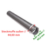 Vaiotec Premium Stand-/Überlaufrohr für Premium Spültische/-schränke 300mm, 44 × 44 mm, Bild 2