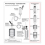 Vaiotec Bierkühler 128 Liter für max. 50 Liter Fass inkl. Zapfhahn, 540 × 670 mm, Bild 6
