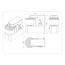 Vaiotec Gastro-Teigknetmaschine fester Kessel – 20 Liter, 230 Volt, 2 Geschwindigkeiten, 736 × 380 mm, Bild 4