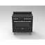 SARO Induktionsherd +Elektrobackofen Modell TS95IND61N schwarz, Farbe: Schwarz, Bild 3