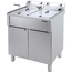SARO Elektrofritteuse 20+20 L Modell BRAGA