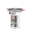 Hendi Gasgrill Fiesta 800, 7kW, 800x800x(H)900mm, Bild 3