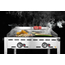 Hendi Grillsystem Green Fire mit 2 Brennern, Profi Line, 2 Edelstahl Grillroste GN 1/1, 11,6kW, 740x612x(H)825mm, Bild 7