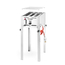 Hendi Grill-Master Mini, 5,8kW, 340x540x(H)840mm, Bild 5