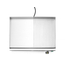 Hendi Grillplatte halb gerillt, Kitchen Line, 220-240V/2400W, 527x404x(H)233mm, Bild 7