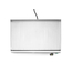 Hendi Grillplatte gerillt, Kitchen Line, 220-240V/2400W, 527x404x(H)233mm, Bild 5