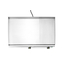 Hendi Grillplatte 1/3 gerillt, Kitchen Line, 220-240V/3500W, 697x474x(H)241mm, Bild 5