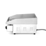 Hendi Gerillte Grillplatte, Budget Line, 220-240V/3000W, 550x430x(H)240mm, Bild 5