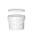 Hendi Eimer, 11,5L, Weiß, ⌀300x(H)230mm, Bild 5