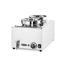 Hendi Set: Bain-Marie Ranger + 2x 4L Container mit Deckel, 8L, 220-240V/1000W, 604x332x(H)315mm, Bild 3