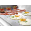Hendi Grillplatte, Profi Line, glatte Ausführung, 230V/2400W, 527x404x(H)233mm, Bild 7