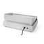 Hendi Grillplatte, Profi Line, gerillte Ausführung, 230V/2400W, 527x404x(H)233mm, Bild 7