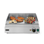 Hendi Grillplatte, Profi Line, gerillte Ausführung, 230V/2400W, 527x404x(H)233mm, Bild 3