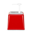 Hendi Pump-Saucenspender, 2,5L, Rot, 230x210x(H)327mm, Bild 5
