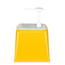 Hendi Pump-Saucenspender, 2,5L, Gelb, 230x210x(H)327mm, Bild 5