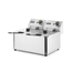 Hendi Fritteuse, 2 x 4 l, Kitchen Line, 8L, 230V/6000W, 470x380x(H)315mm, Bild 3