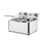 Hendi Fritteuse, 2 x 4 l, Kitchen Line, 8L, 230V/6000W, 470x380x(H)315mm, Bild 5