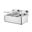 Hendi Friteuse Kitchen Line - 2x6L, Kitchen Line, 12L, 230V/6600W, 550x430x(H)305mm, Bild 5