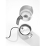 Hendi Milchaufschäumer, 0, 3L, Silber, 230V/500W, 178x143x(H)220mm, Bild 5
