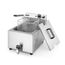 Hendi Fritteuse Profi Line mit Ablasshahn, 8 l, Profi Line, 8L, Hellgrau, 230V/3500W, 305x515x(H)354mm, Bild 7