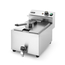 Hendi Fritteuse Profi Line mit Ablasshahn, 8 l, Profi Line, 8L, Hellgrau, 230V/3500W, 305x515x(H)354mm, Bild 9