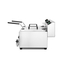 Hendi Fritteuse Profi Line mit Ablasshahn, 2×8 l, Profi Line, 16L, 230V/7000W, 610x515x(H)369mm, Bild 9