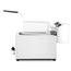 Hendi Fritteuse XL mit Ablasshahn, Profi Line, 10L, 400V/6600W, 300x585x(H)377mm, Bild 7