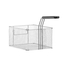 Hendi Fritteuse XL mit Ablasshahn, Profi Line, 10L, 400V/6600W, 300x585x(H)377mm, Bild 9