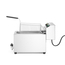 Hendi Fritteuse XL mit Ablasshahn GOLIATH, 10L, 400V/10200W, 300x585x(H)392mm, Bild 5