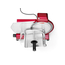 Hendi Aufschnittmaschine Profi Line 250 rote Sonderedition, Profi Line, 220-240V/320W, 514x484x(H)373mm, Bild 7