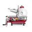 Hendi Aufschnittmaschine, manuell RETRO 300, Rot, 720x600x(H)740mm, Bild 2