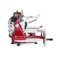 Hendi Aufschnittmaschine, manuell RETRO 300, Rot, 720x600x(H)740mm