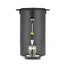 Hendi Perkolator UNIQ, designed by Robert Bronwasser, 14L, Schwarz, 220-240V/1750W, 357x380x(H)502mm, Bild 3