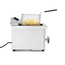 Hendi Induktionsfritteuse mit Ablasshahn - 8 l, 8L, Hellgrau, 230V/3500W, 288x619x(H)408mm, Bild 7