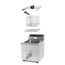 Hendi Induktionsfritteuse mit Ablasshahn - 8 l, 8L, Hellgrau, 230V/3500W, 288x619x(H)408mm, Bild 5