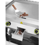 Hendi Gasgrillplatte, glatt, mit auf 3 Seiten geschlossenem Unterschrank, Kitchen Line, 10kW, 800x700x(H)900mm, Bild 5